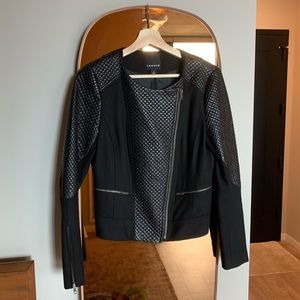 Trouve | Motorcycle/Leather Style Jacket